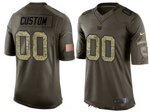 Nike Youth New York Giants Customized Olive Camo Salute To Service Veterans Day Limited Jersey,We sell and wholesale Nike Youth New York Giants Customized Olive Camo Salute To Service Veterans Day Limited Jersey on line form chian!